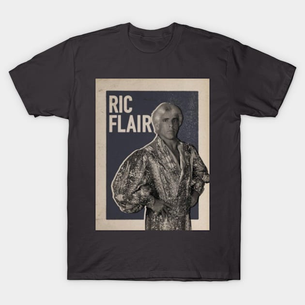 Ric Flair Vintage T-Shirt by nasib